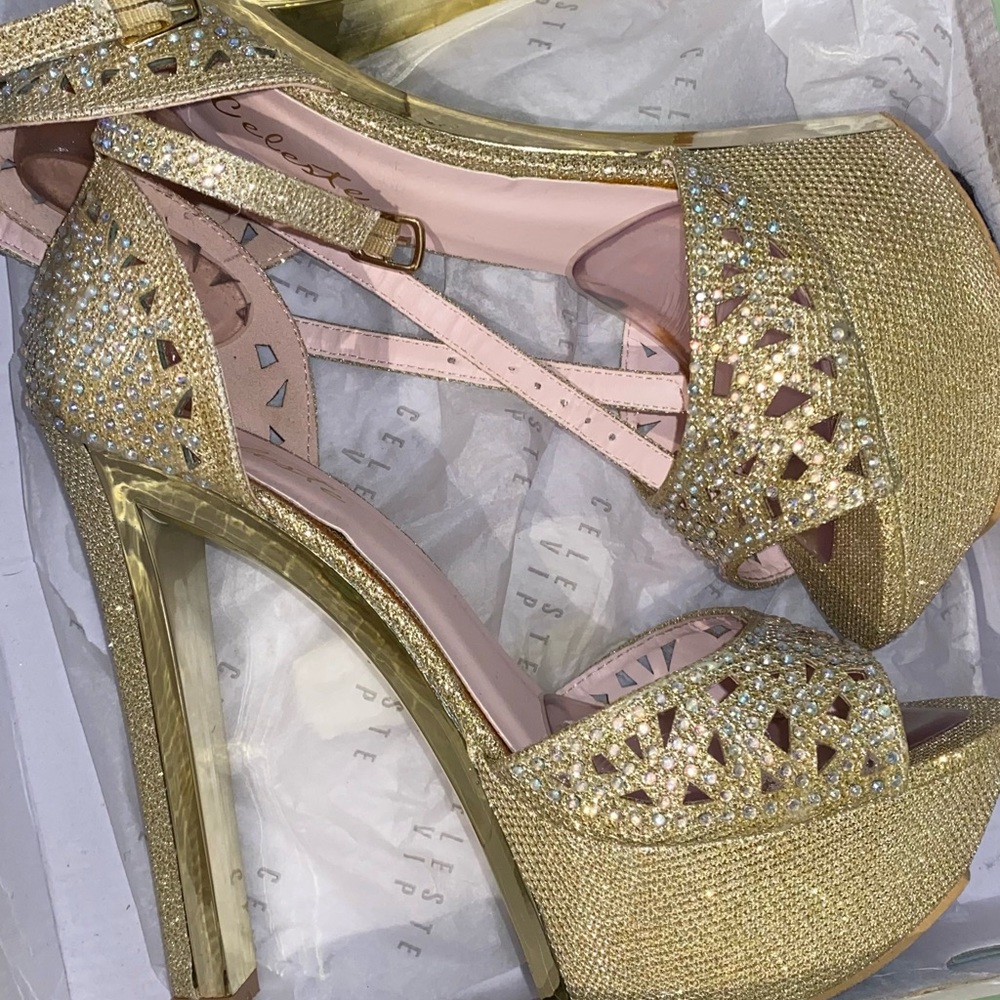 Platform heels